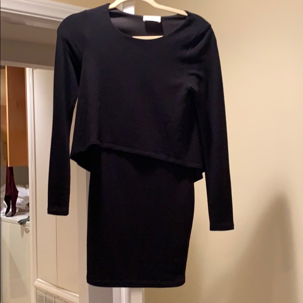 Black dress